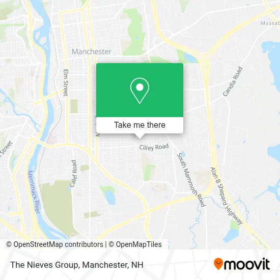 The Nieves Group map