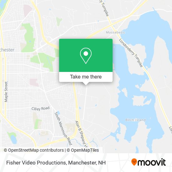 Mapa de Fisher Video Productions
