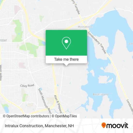 Intralux Construction map