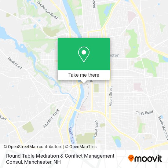 Round Table Mediation & Conflict Management Consul map