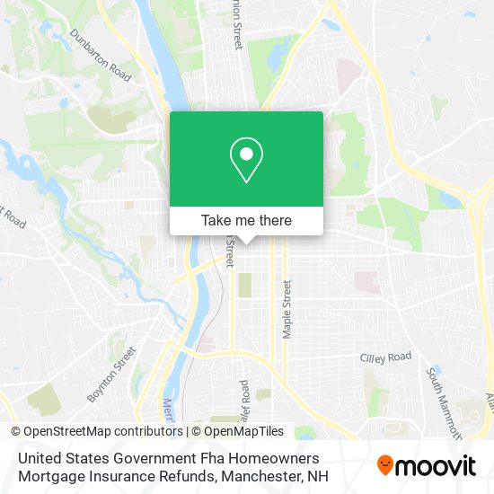 United States Government Fha Homeowners Mortgage Insurance Refunds map