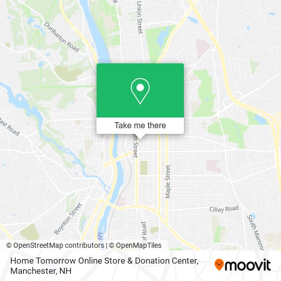 Home Tomorrow Online Store & Donation Center map