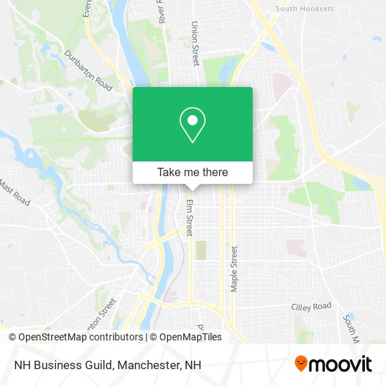 NH Business Guild map