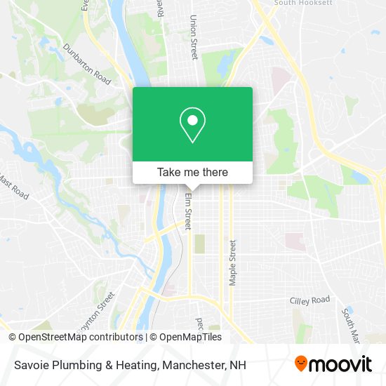 Savoie Plumbing & Heating map
