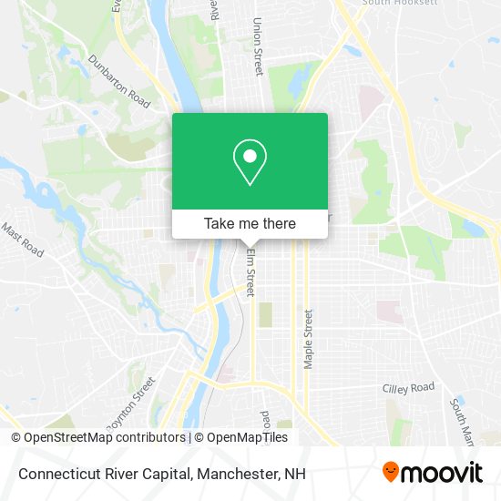 Mapa de Connecticut River Capital