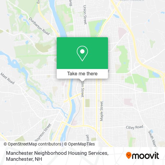 Manchester Neighborhood Housing Services map