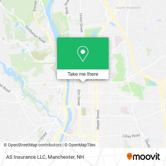 AS Insurance LLC map