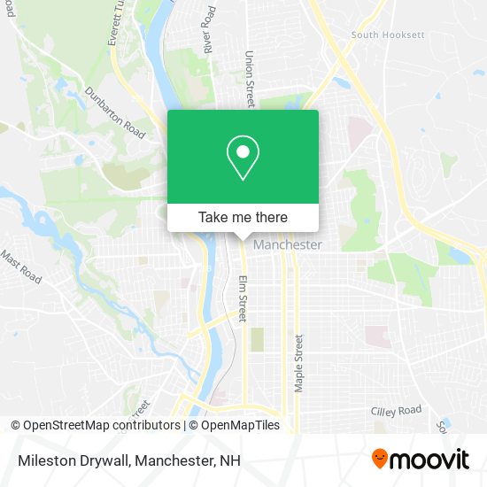 Mileston Drywall map