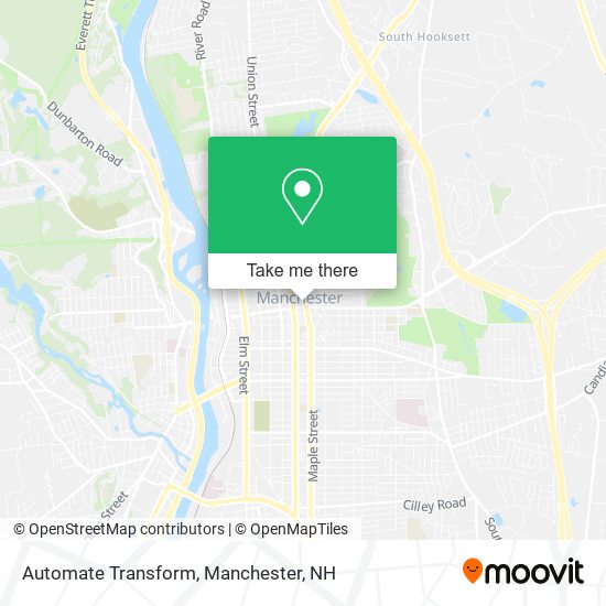 Mapa de Automate Transform