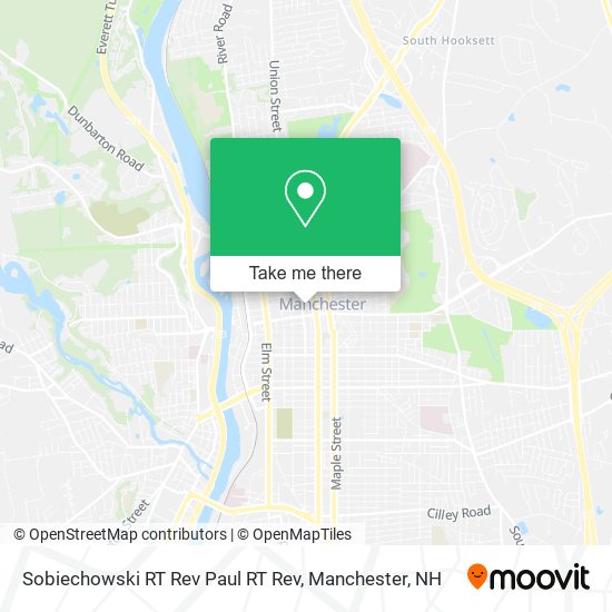 Sobiechowski RT Rev Paul RT Rev map