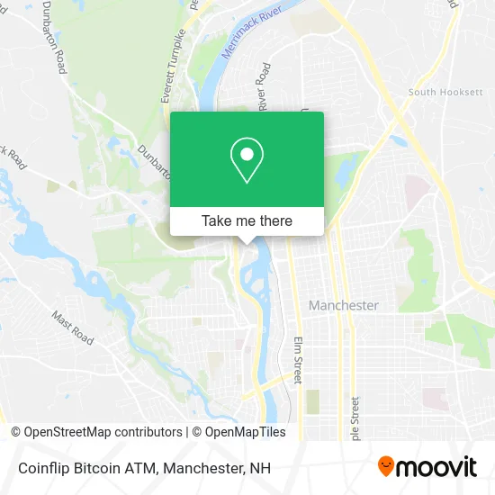 Coinflip Bitcoin ATM map