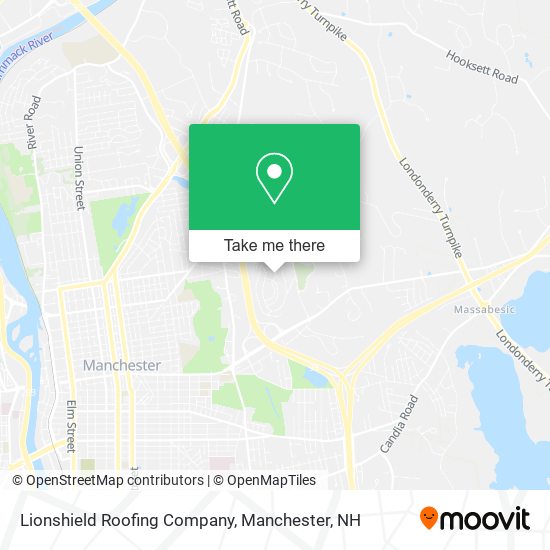 Mapa de Lionshield Roofing Company