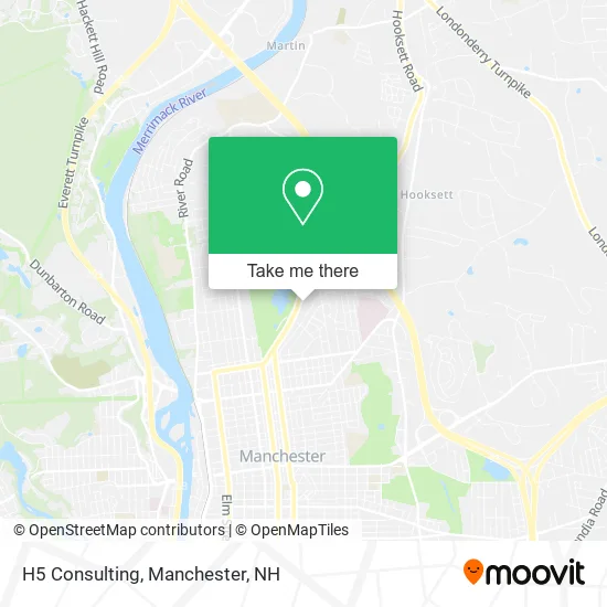 Mapa de H5 Consulting