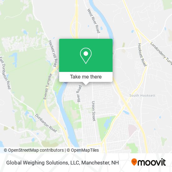 Global Weighing Solutions, LLC map