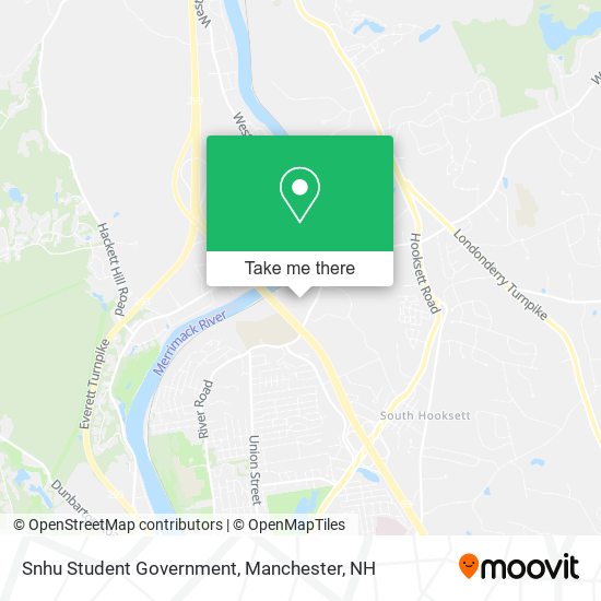 Snhu Student Government map