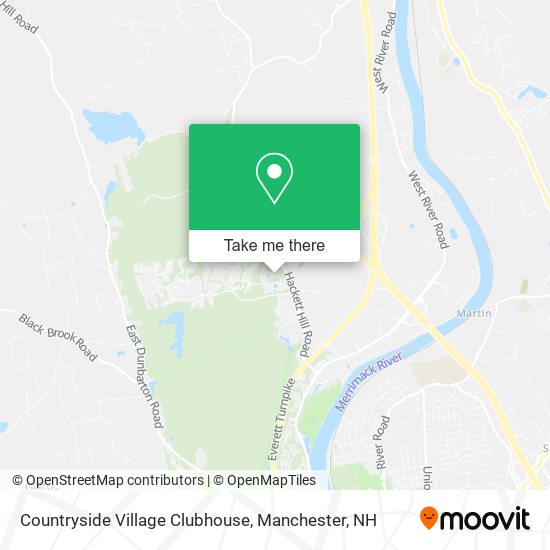Countryside Village Clubhouse map