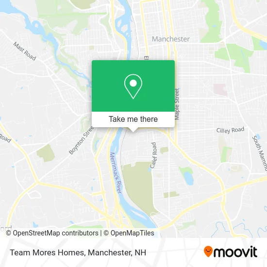 Team Mores Homes map