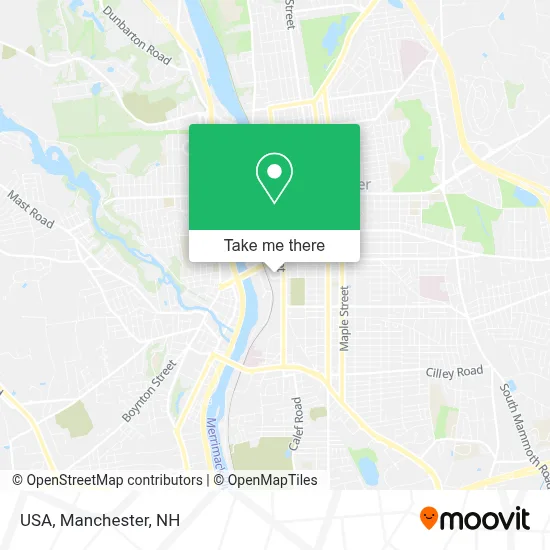 USA map