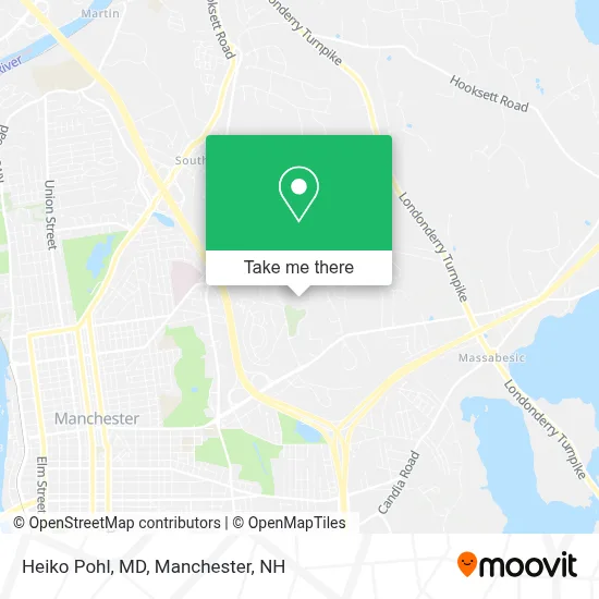 Heiko Pohl, MD map