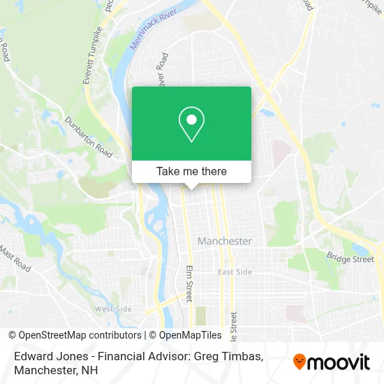 Edward Jones - Financial Advisor: Greg Timbas map