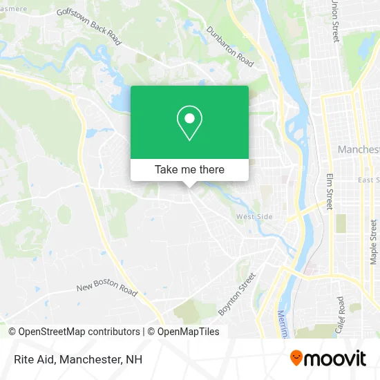 Rite Aid map