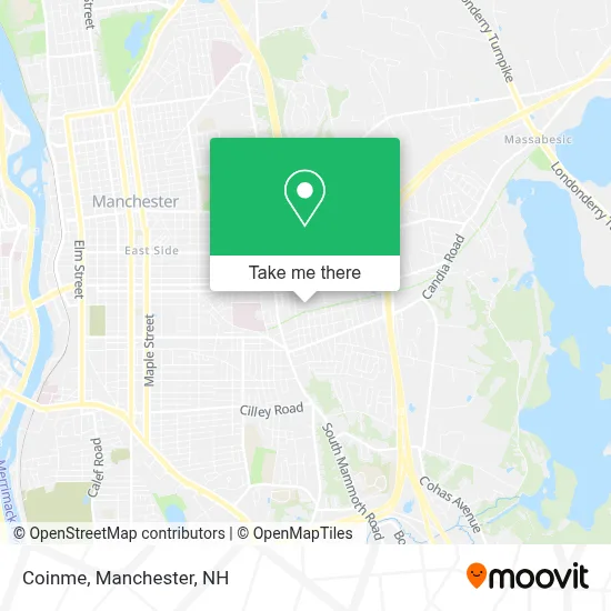 Coinme map
