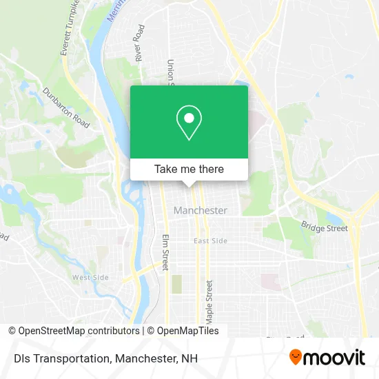 Dls Transportation map