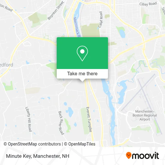 Minute Key map