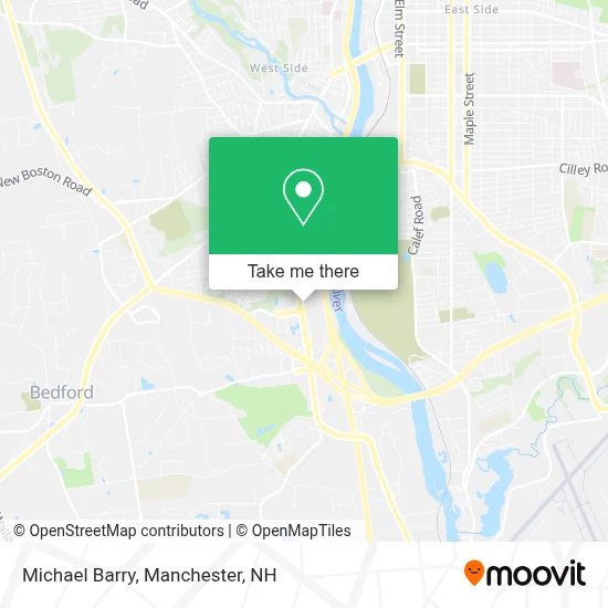Michael Barry map