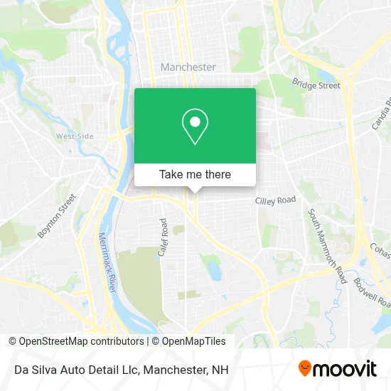 Da Silva Auto Detail Llc map