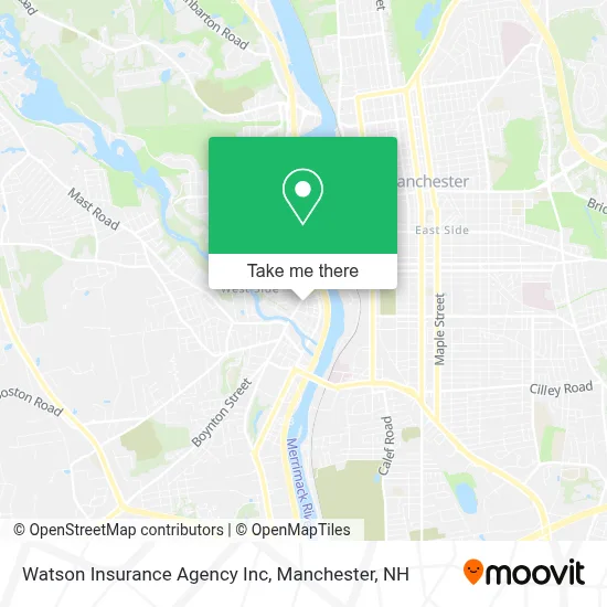 Watson Insurance Agency Inc map