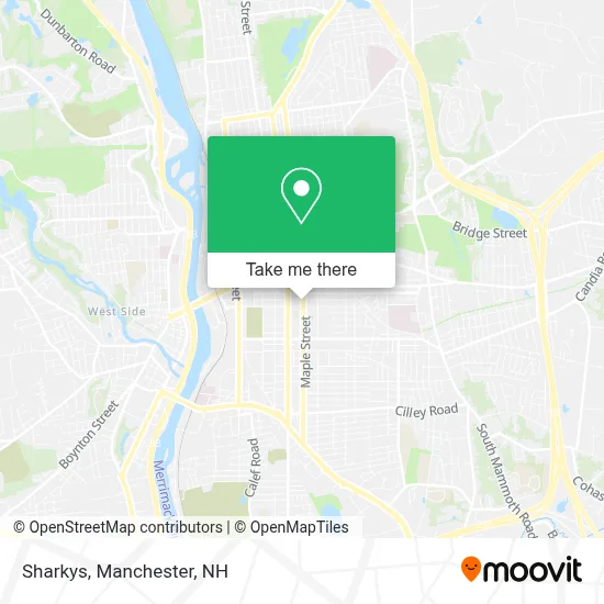 Sharkys map