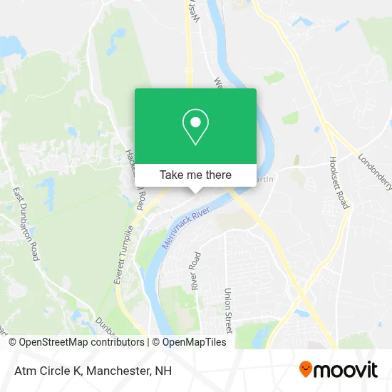 Atm Circle K map