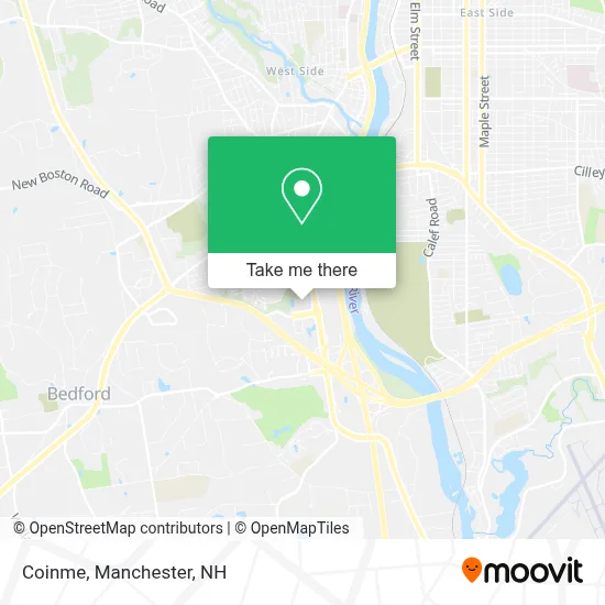 Coinme map