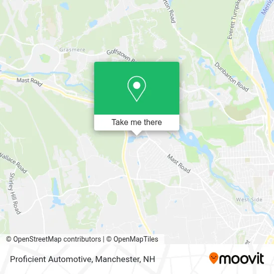 Proficient Automotive map