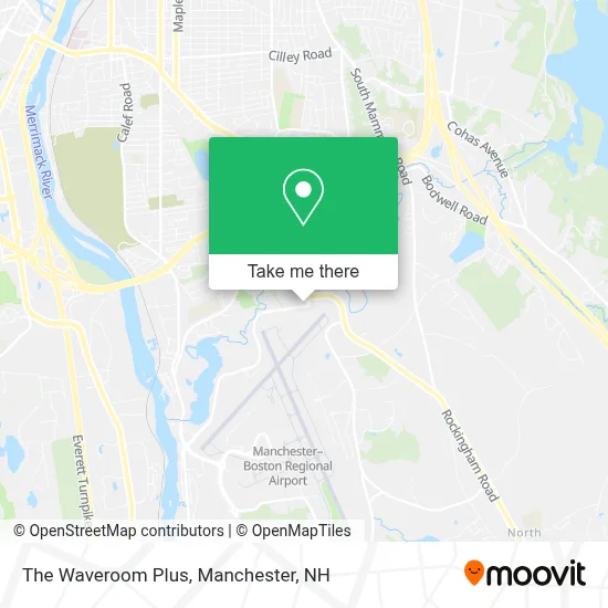 The Waveroom Plus map