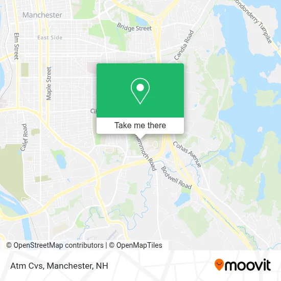 Atm Cvs map