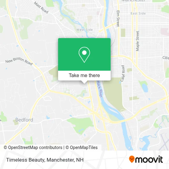 Timeless Beauty map