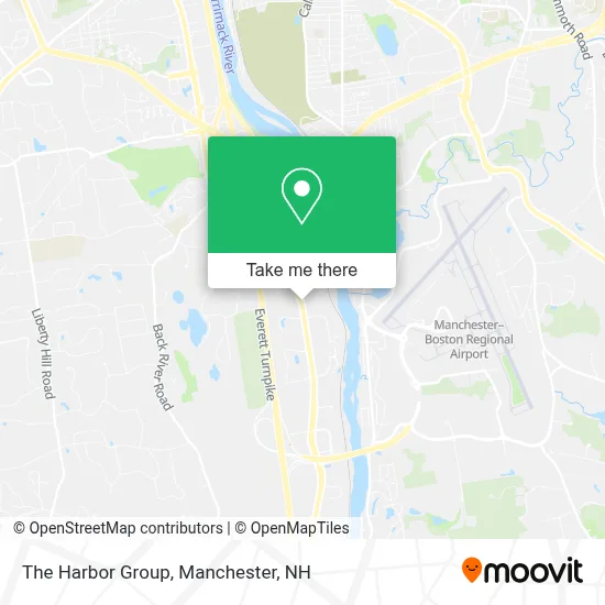 The Harbor Group map