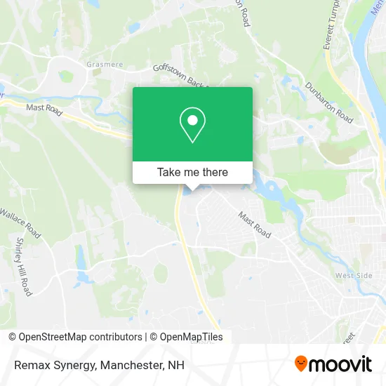 Remax Synergy map