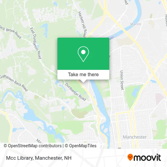 Mcc Library map
