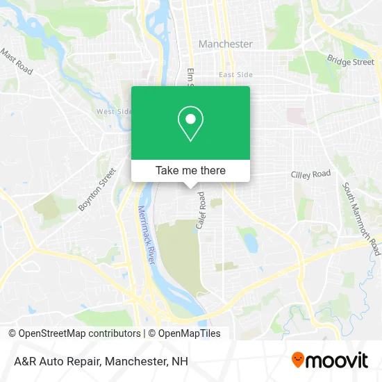 A&R Auto Repair map