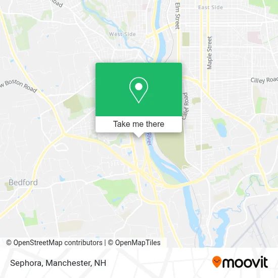 Sephora map