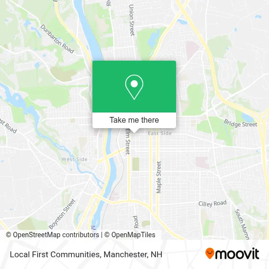 Local First Communities map