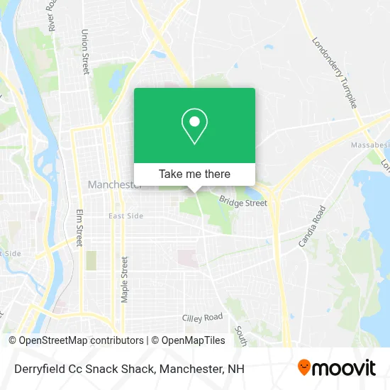 Derryfield Cc Snack Shack map