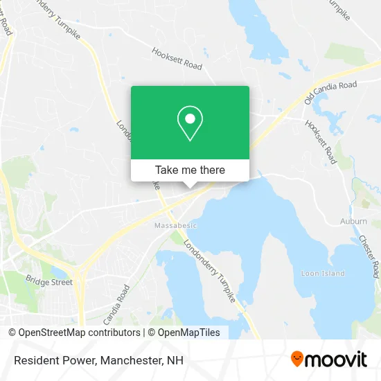Resident Power map