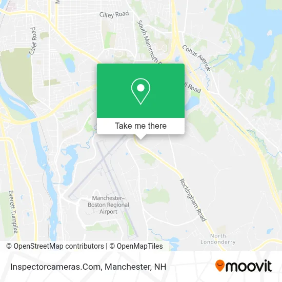 Inspectorcameras.Com map
