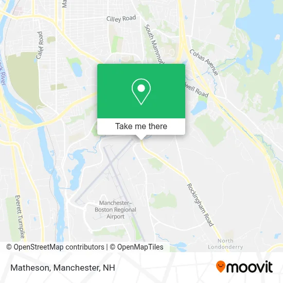 Matheson map