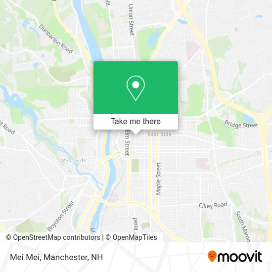 Mei Mei map