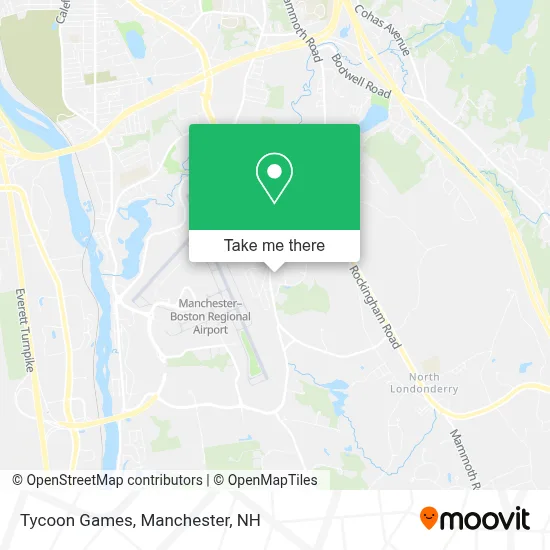Tycoon Games map